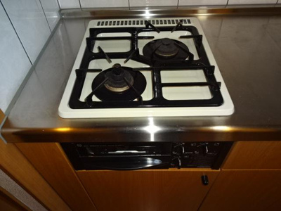 【キッチン】 | グランディール姫路 | コンロ