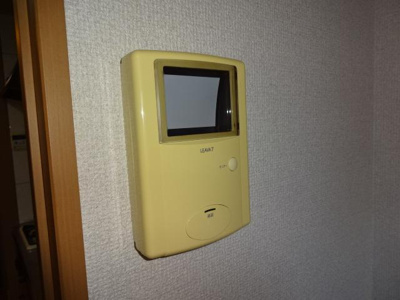 【内装】 | グランディール姫路 | カメラ付インターホン