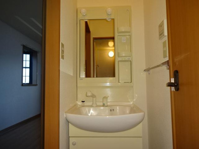 【洗面所】 | グランディール姫路 | 洗髪洗面化粧台