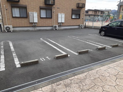 【駐車場】 | フェリア香呂Ｂ | 駐車スペースもあります