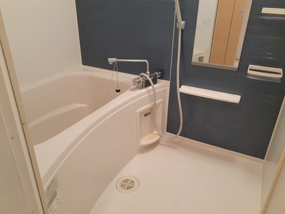 【浴室】 | フェリア香呂Ｂ | お風呂で日々の疲れを落としましょう