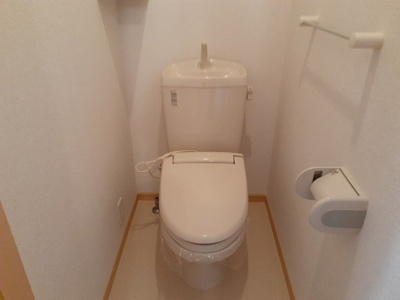 【トイレ】 | フェリア香呂Ｂ | トイレも気になるポイント