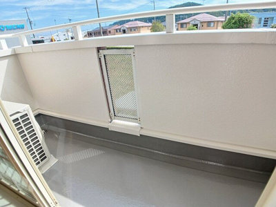 【バルコニー】 | グレイス別所南 | バルコニー付きです