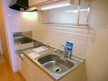 【キッチン】 | アウローラ市川 | キッチンでお料理をお楽しみください