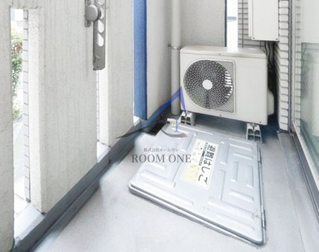 クレアシオン門前仲町のバルコニー|バルコニーです。