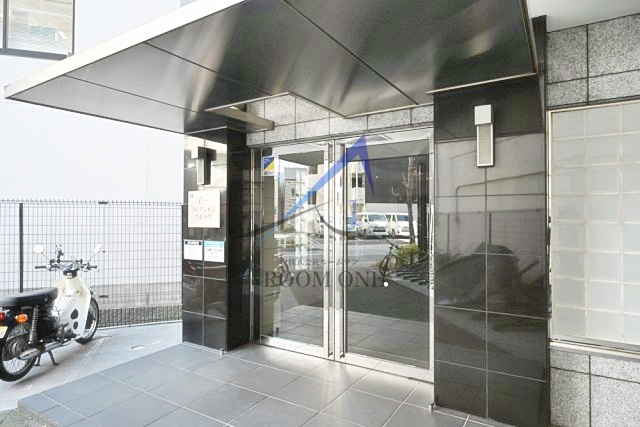 クレアシオン門前仲町のエントランス|エントランスです。