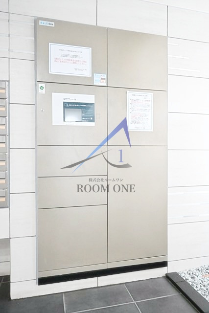 クレアシオン門前仲町のその他共用部分|宅配ボックスです。