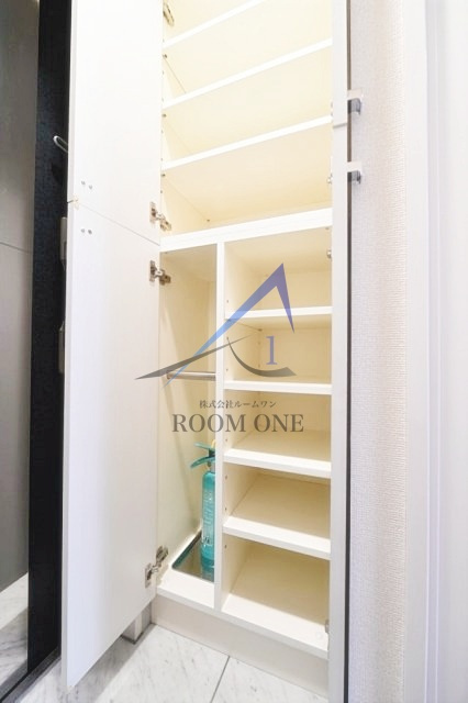 クレアシオン門前仲町の内装