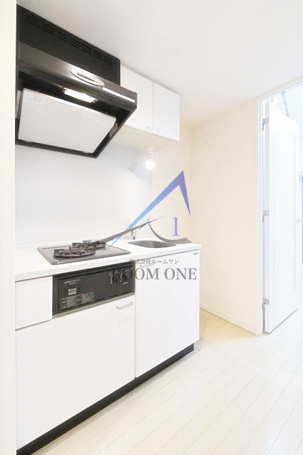 クレアシオン門前仲町のキッチン|キッチンです。