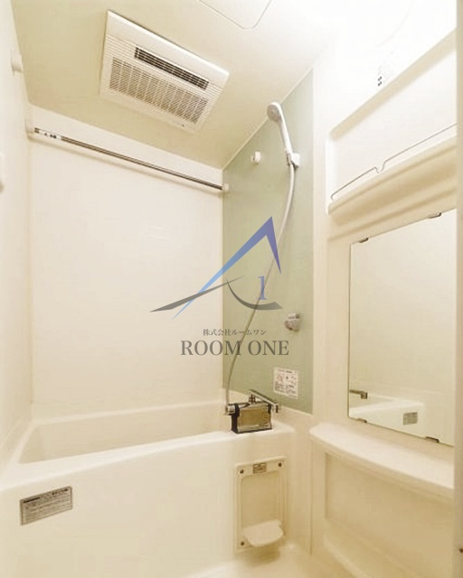 クレアシオン門前仲町の浴室|お風呂です。