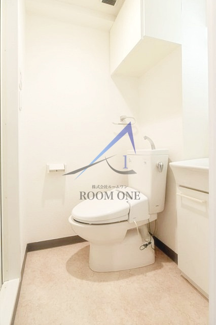 クレアシオン門前仲町のトイレ|トイレです。