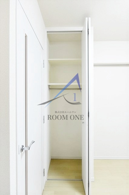 クレアシオン門前仲町の収納|収納です。