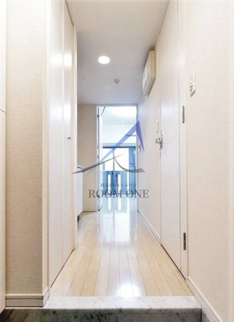 クレアシオン門前仲町の玄関|玄関です。