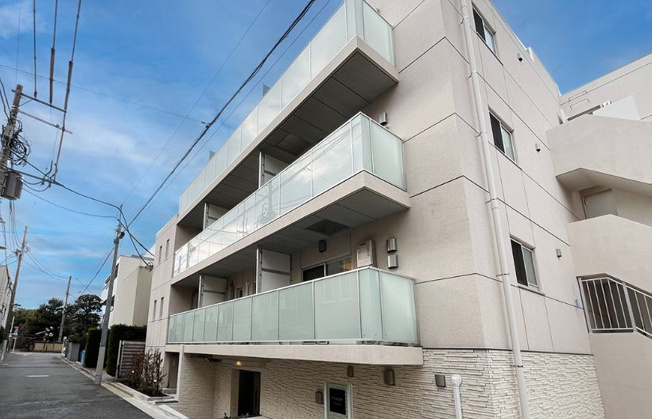 【外観】プレセダン千駄木