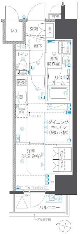 新品家具付きマンション本郷13(KaGood東京)