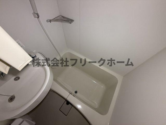 新宿区北新宿４丁目の賃貸マンションの浴室