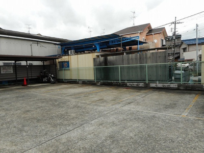 【駐車場】 | フローリッシュ奥野Ⅰ