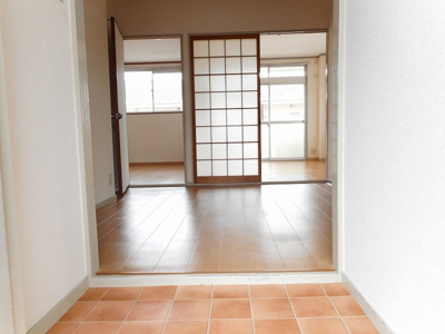 【玄関】 | フローリッシュ奥野Ⅰ