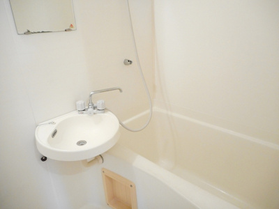 【浴室】 | フローリッシュ奥野Ⅰ