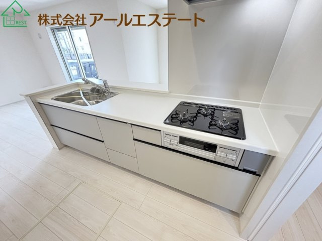 加古川市尾上町養田 9期　　山陽電鉄「尾上の松駅」徒歩11分のキッチン