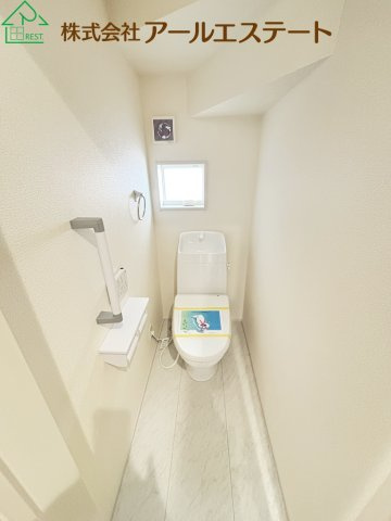 加古川市尾上町養田 9期　　山陽電鉄「尾上の松駅」徒歩11分のトイレ