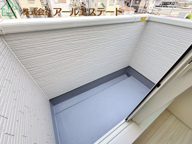 加古川市尾上町養田 9期　　山陽電鉄「尾上の松駅」徒歩11分のバルコニー