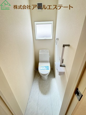 加古川市尾上町養田 9期　　山陽電鉄「尾上の松駅」徒歩11分のトイレ