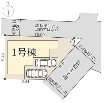 加古川市尾上町養田 9期　　山陽電鉄「尾上の松駅」徒歩11分の区画図