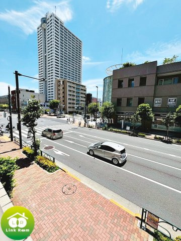 アベニュー白河の展望