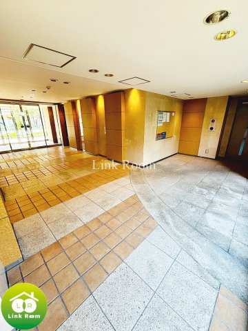 アベニュー白河のロビー