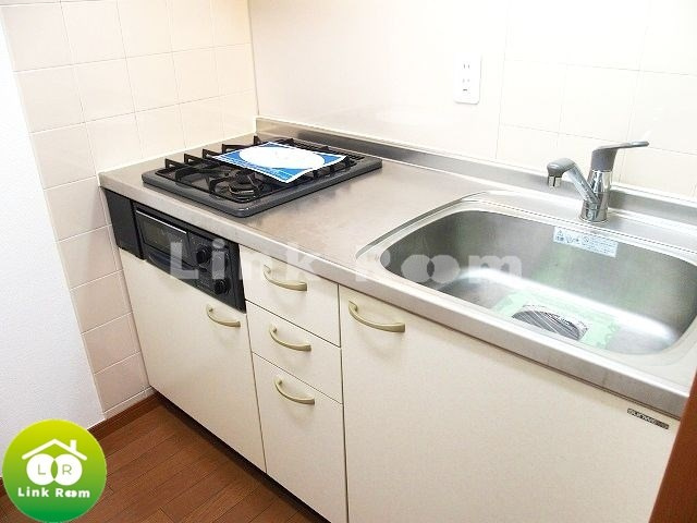 アベニュー白河のキッチン