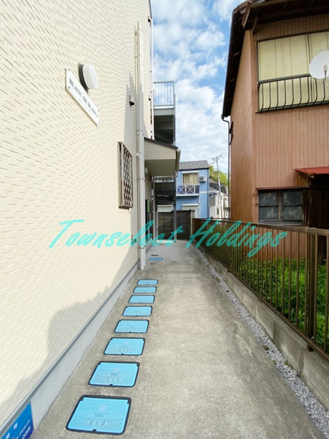 ブランドゥブランのエントランス|開放的なエントランス♪