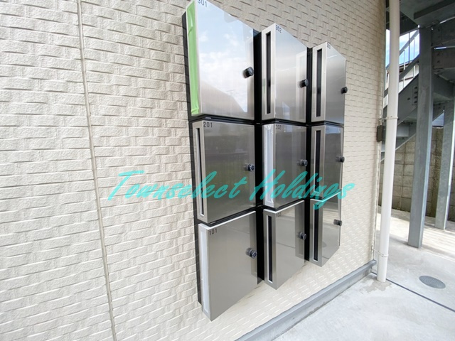 ブランドゥブランのその他共用部分|集合ポストあり♪