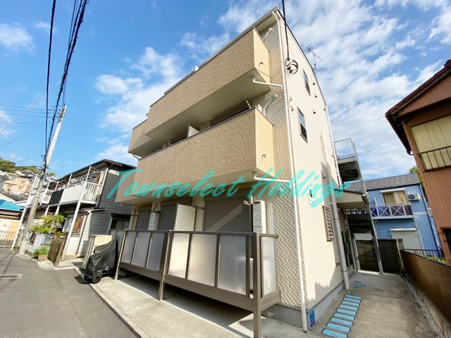 ブランドゥブランの外観|お洒落な外観♪