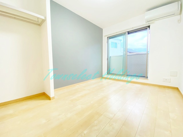 ブランドゥブランの居間・リビング|広々とした洋室♪