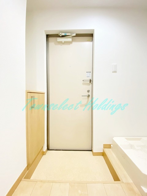 ブランドゥブランの玄関|シューズボックス付き♪