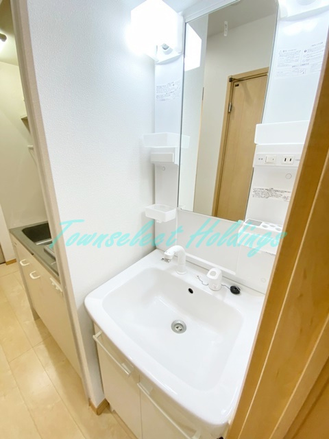 ブランドゥブランの洗面所|独立洗面台♪