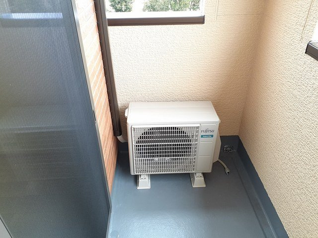 ラフィネ・グルナ　Ⅰのバルコニー