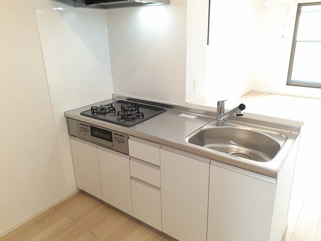 ラフィネ・グルナ　Ⅰのキッチン