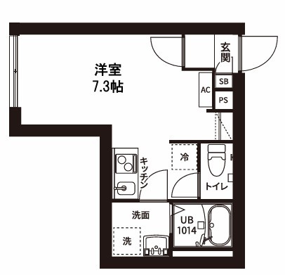 レピュア曙橋駅前レジデンスの外観