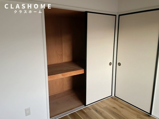 ピュアライフ長草A　　刈谷市近郊の賃貸ならクラスホーム刈谷店の収納|同物件の別部屋になります。