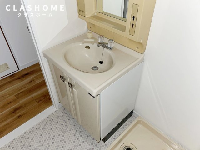 ピュアライフ長草A　　刈谷市近郊の賃貸ならクラスホーム刈谷店の洗面所|同物件の別部屋になります。