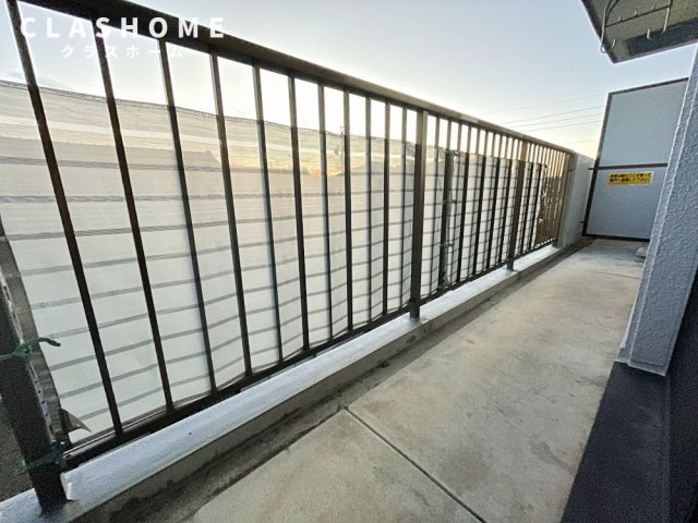 ピュアライフ長草A　　刈谷市近郊の賃貸ならクラスホーム刈谷店のバルコニー|同物件の別部屋になります。
