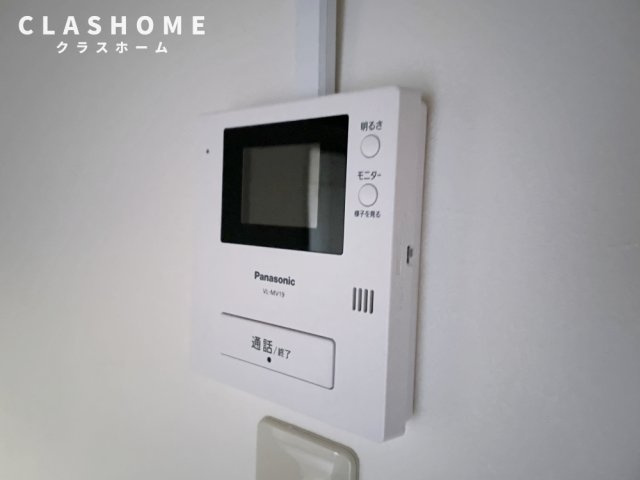 ピュアライフ長草A　　刈谷市近郊の賃貸ならクラスホーム刈谷店のセキュリティ|同物件の別部屋になります。