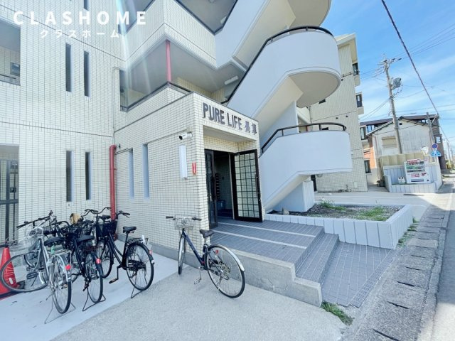 ピュアライフ長草A　　刈谷市近郊の賃貸ならクラスホーム刈谷店のエントランス