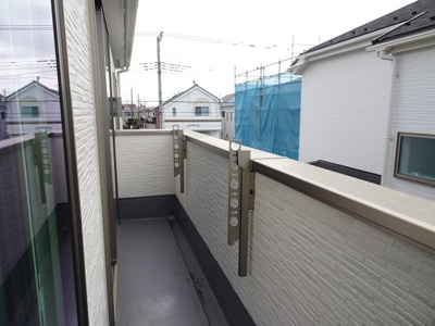 【バルコニー】 | 新築　京王相模原線　JR横浜線　橋本駅　原宿南1