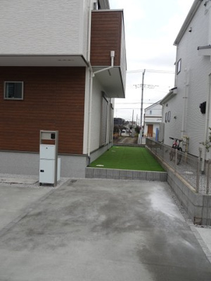 【庭】 | 新築　京王相模原線　JR横浜線　橋本駅　原宿南1