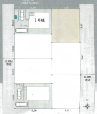 【区画図】 | 新築　京王相模原線　JR横浜線　橋本駅　原宿南1