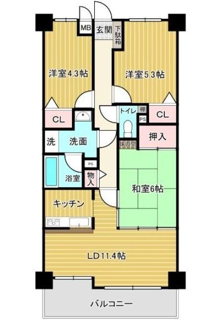 間取り