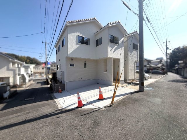 広島市安佐北区落合１丁目の新築一戸建